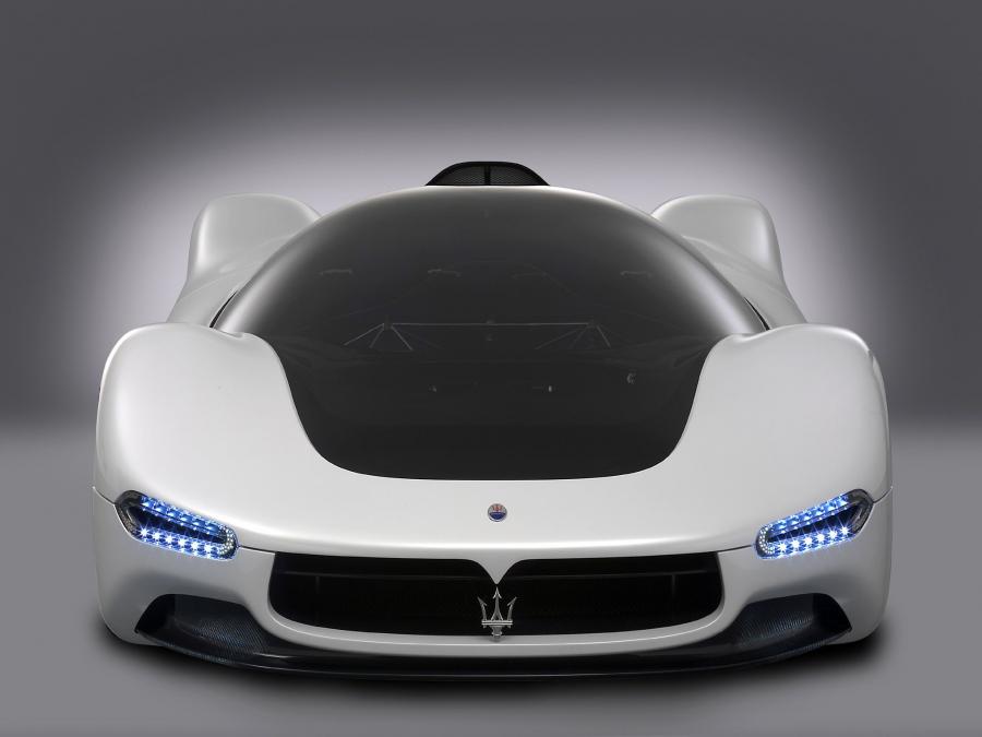  Maserati Birdcage 75th Concept 2005 года  (фото 5 из 14)